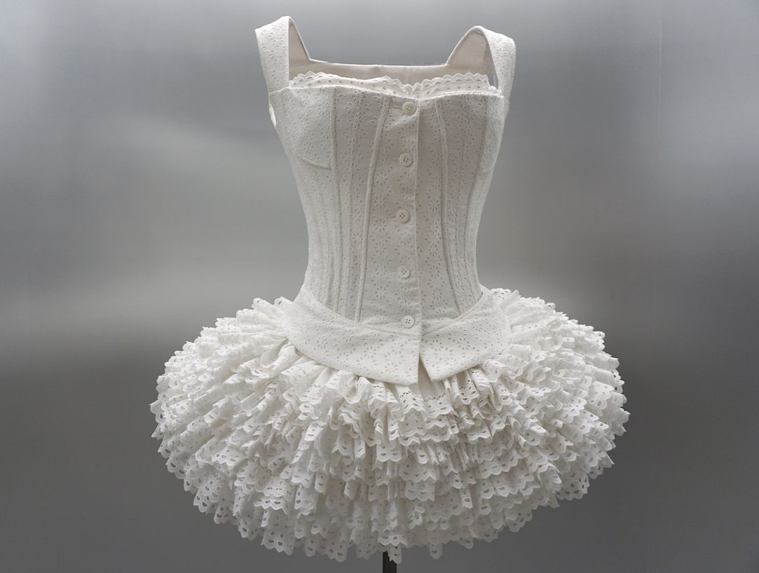 Exposition Azzedine Alaia - L Alchiminie secrete d une collection - ete 1992 - Blog Octobre 2018 - 1