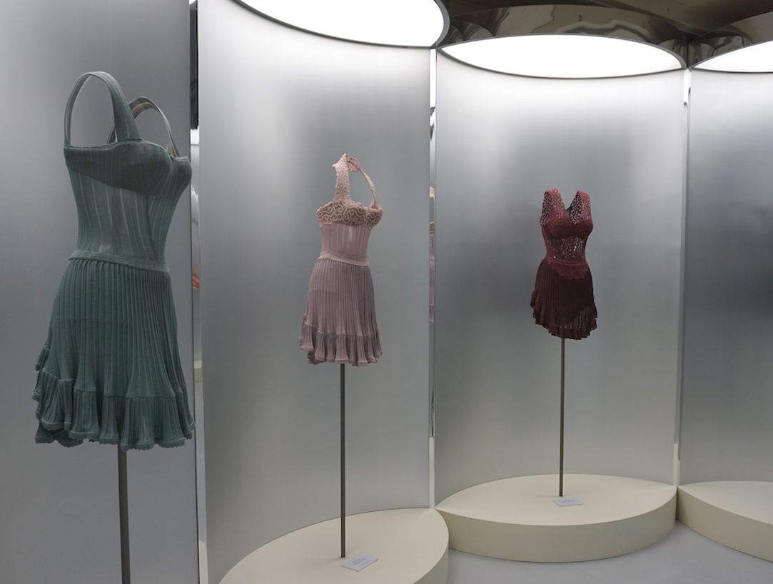 Exposition Azzedine Alaia - L Alchiminie secrete d une collection - ete 1992 - Blog Octobre 2018 - 8