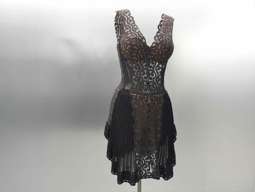 Exposition Azzedine Alaia - L Alchiminie secrete d une collection - ete 1992 - Blog Octobre 2018 - 9