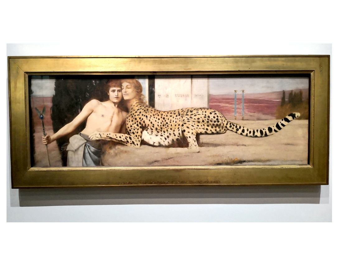 Exposition Musee du Petit Palais - Fernand Khnopff- Maitre de l enigme - Blog Janvier 2019 - 9