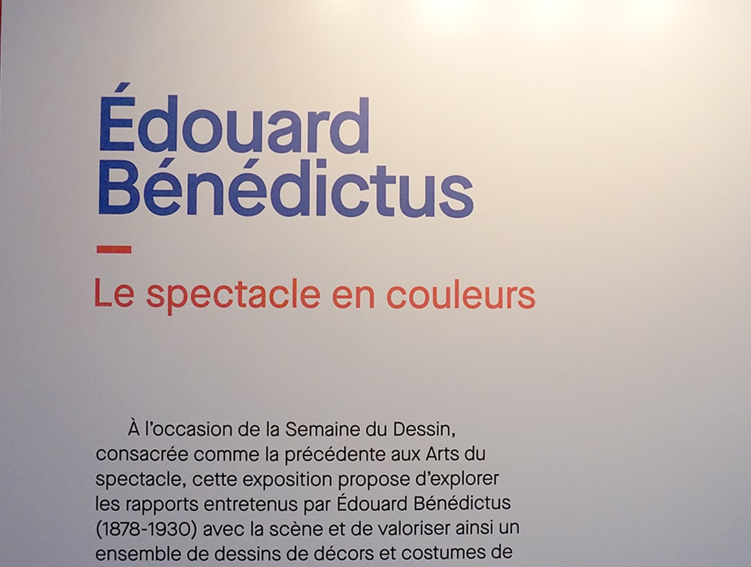 Exposition Edouard Benedictus - Le spectacle en couleurs - Blog Mars 2019 - 1