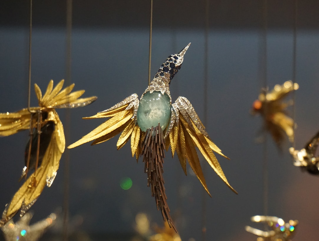 Oiseaux de paradis van cleef and arpels discount
