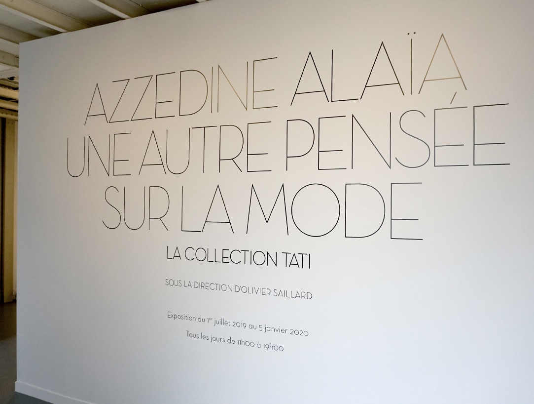 Exposition Azzedine Alaia - Une autre pensee sur la mode - La collection Tati - Blog Juillet 2019 - 1