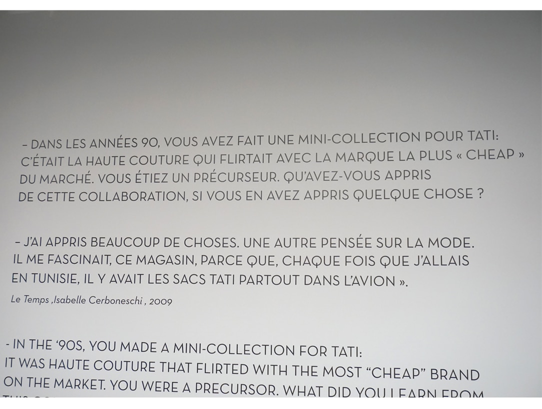 Exposition Azzedine Alaia - Une autre pensee sur la mode - La collection Tati - Blog Juillet 2019 - 9