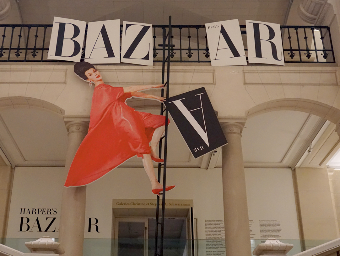 Exposition Harpers Bazaar - Premier magazine de mode - Blog Septembre 2020 - 1