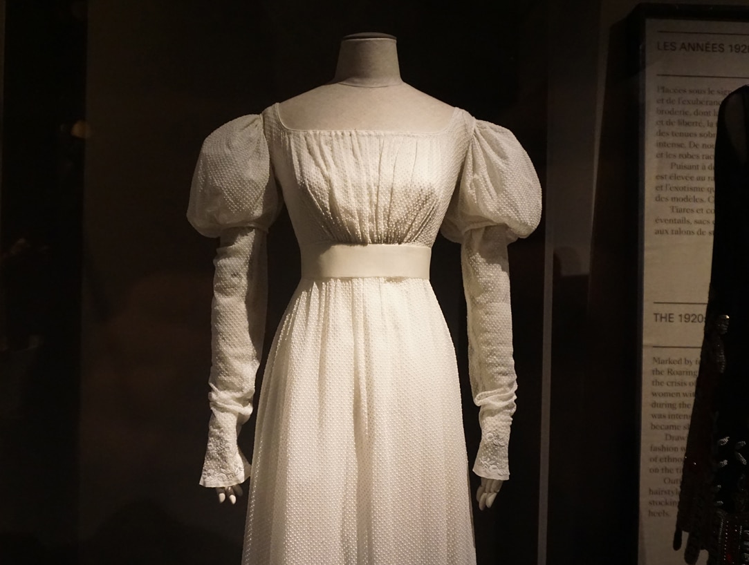 Exposition Une histoire de la mode - Palais Galliera - Blog Novembre 2021 - 7