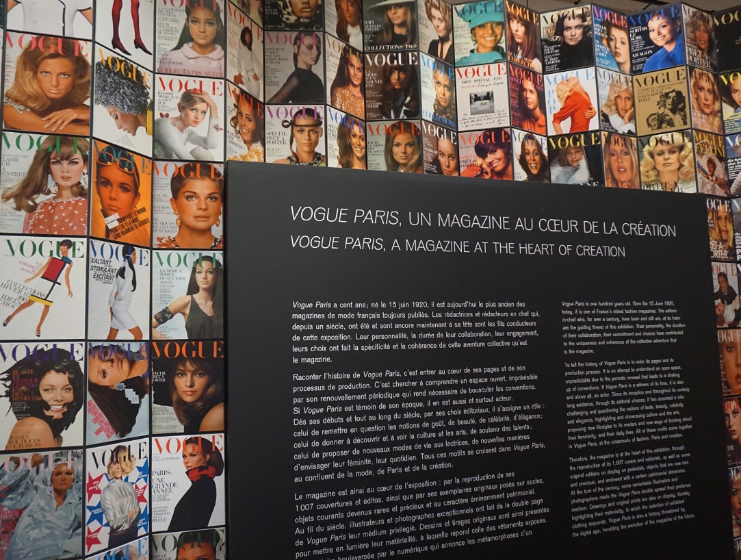 Exposition - Vogue Paris - Palais Galliera - Blog - Novembre 2021-1