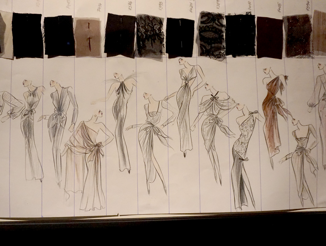 Exposition Yves Saint Laurent - Les coulisses de la Haute Couture a Lyon - Blog Novembre 2021 - 10