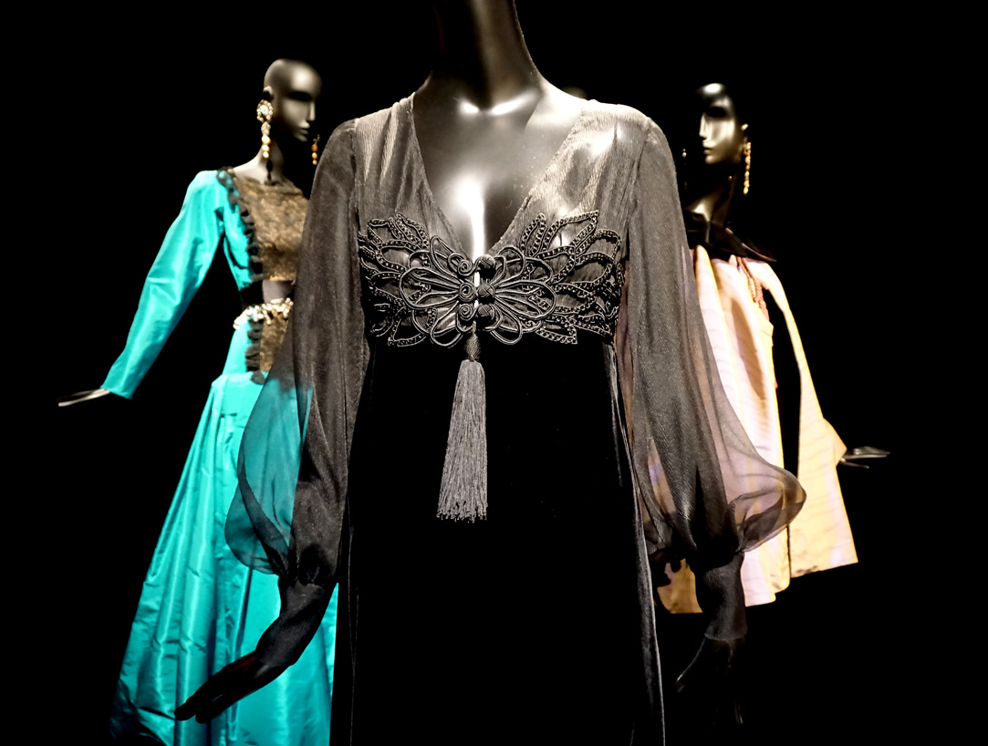 Exposition Yves Saint Laurent - Les coulisses de la Haute Couture a Lyon - Blog Novembre 2021 - 11