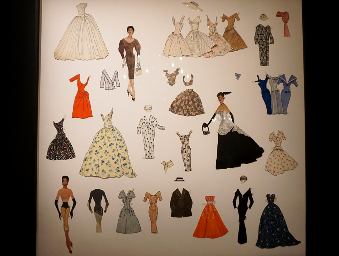 Exposition Yves Saint Laurent - Les coulisses de la Haute Couture a Lyon - Blog Novembre 2021 - 2