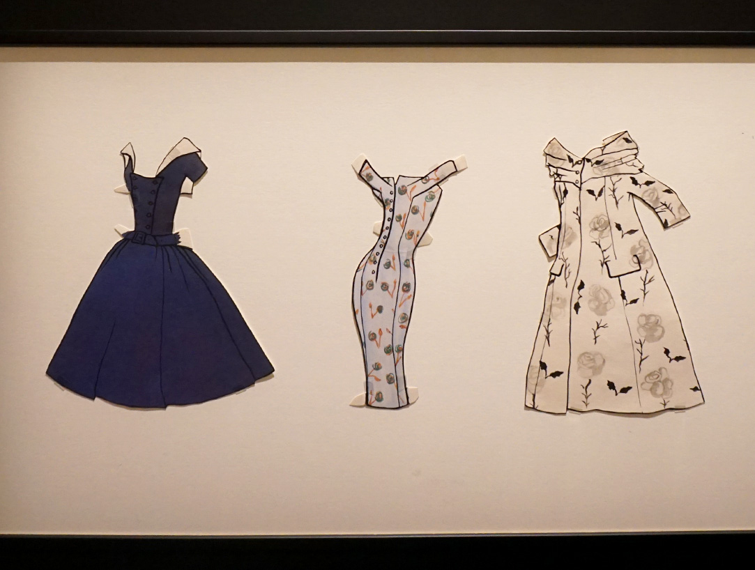 Exposition Yves Saint Laurent - Les coulisses de la Haute Couture a Lyon - Blog Novembre 2021 - 3