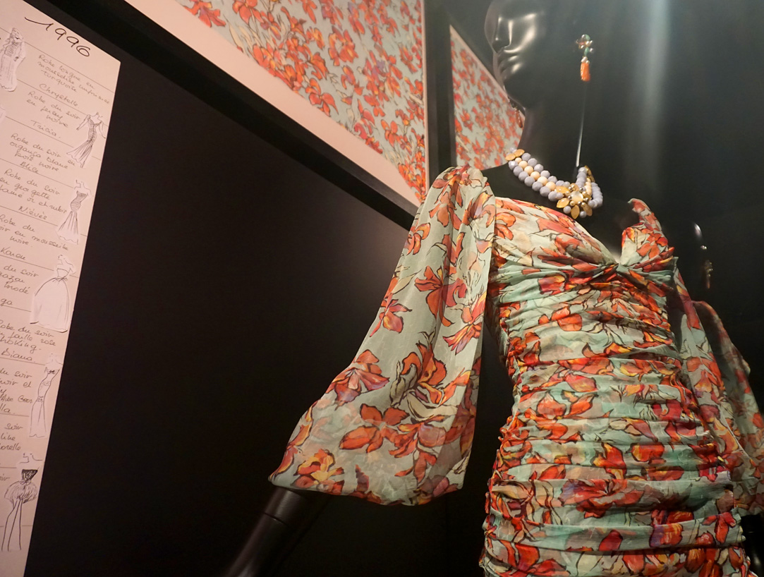 Exposition Yves Saint Laurent - Les coulisses de la Haute Couture a Lyon - Blog Novembre 2021 - 7