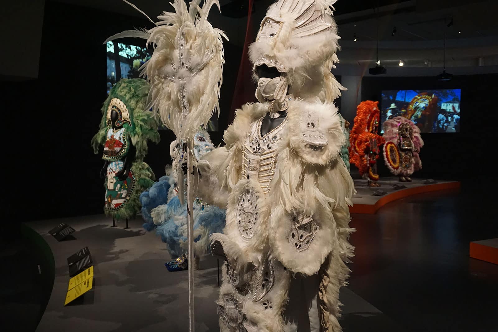 Exposition Black Indians de la Nouvelle Orleans - Blog Marion de Castilla - Studio sur-mesure - Novembre 2022 - 10