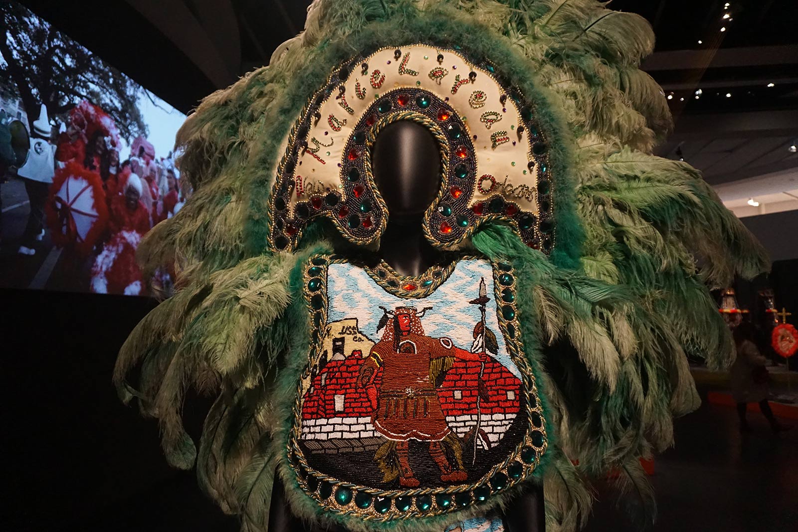 Exposition Black Indians de la Nouvelle Orleans - Blog Marion de Castilla - Studio sur-mesure - Novembre 2022 - 13