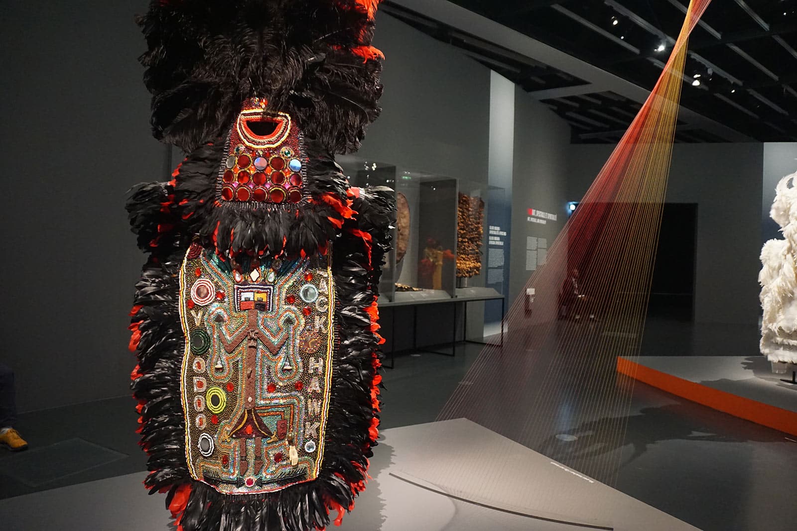 Exposition Black Indians de la Nouvelle Orleans - Blog Marion de Castilla - Studio sur-mesure - Novembre 2022 - 14