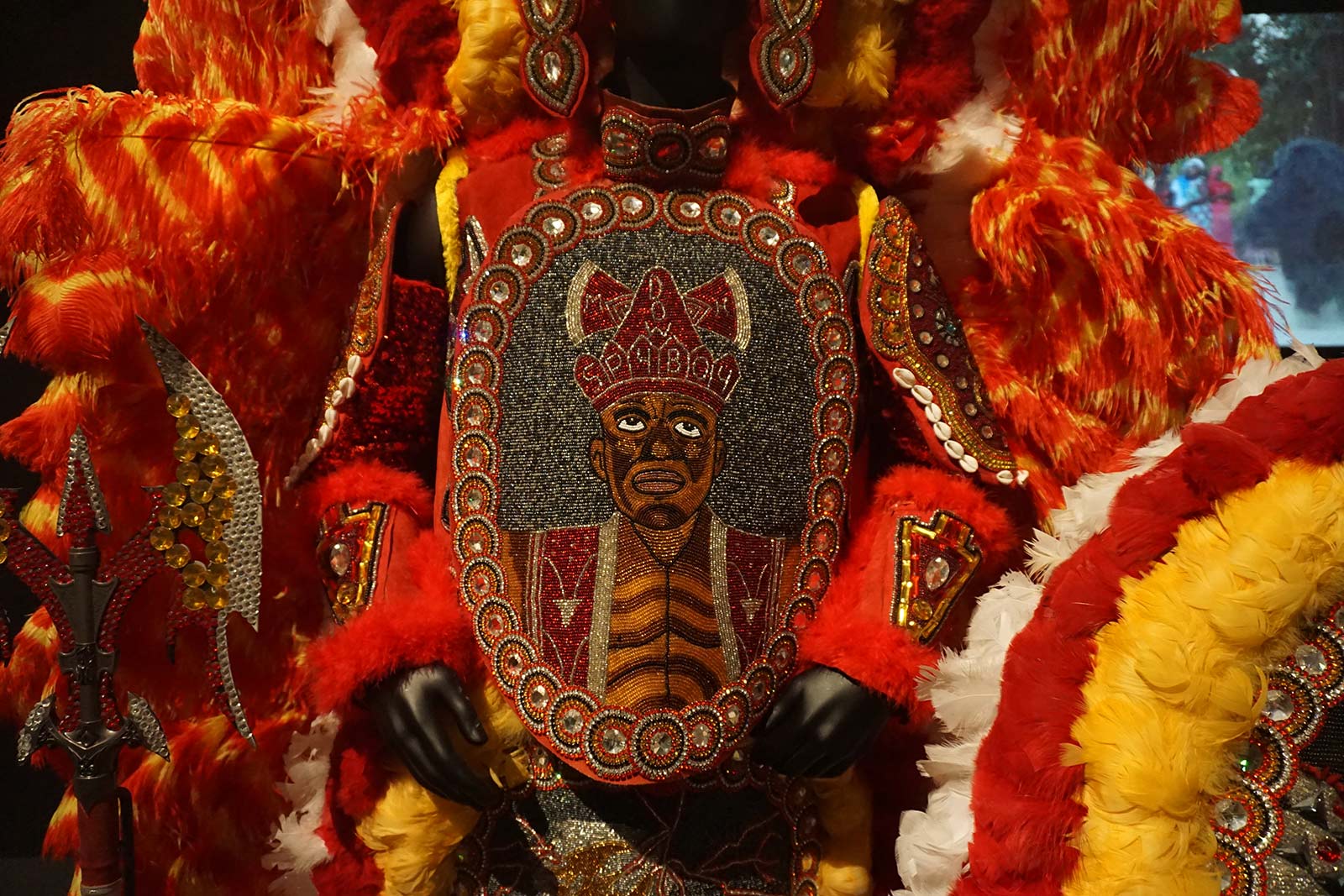Exposition Black Indians de la Nouvelle Orleans - Blog Marion de Castilla - Studio sur-mesure - Novembre 2022 - 16