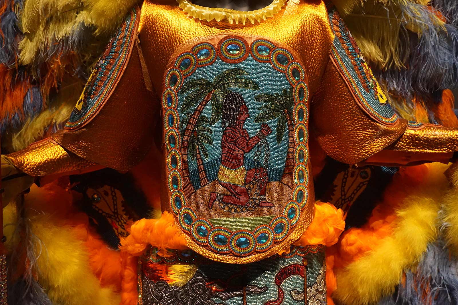 Exposition Black Indians de la Nouvelle Orleans - Blog Marion de Castilla - Studio sur-mesure - Novembre 2022 - 7